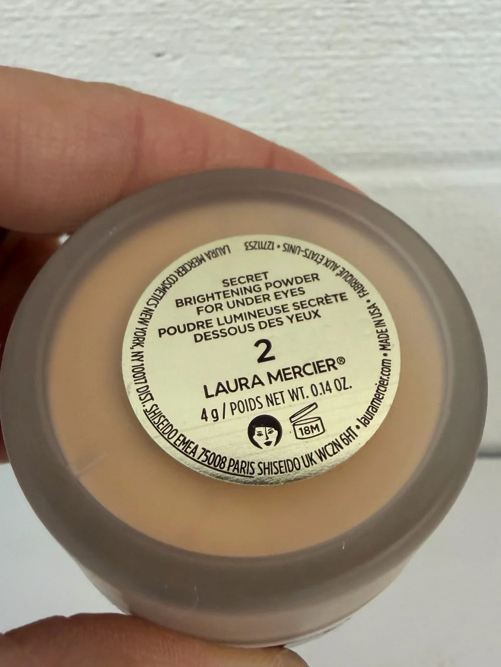 Laura Mercier Secret Brightening Powder for under eyes shade 2